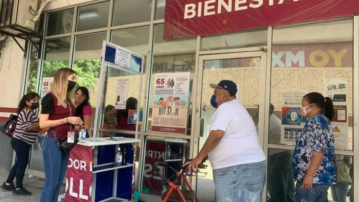 Se retrasó el pago de pensiones del Bienestar